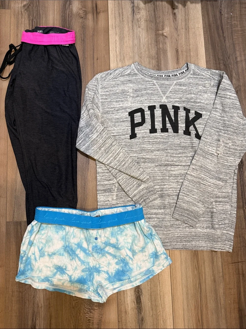 Victoria’s Secret PINK women’s small jogger yoga pants sweatshirt, pajama